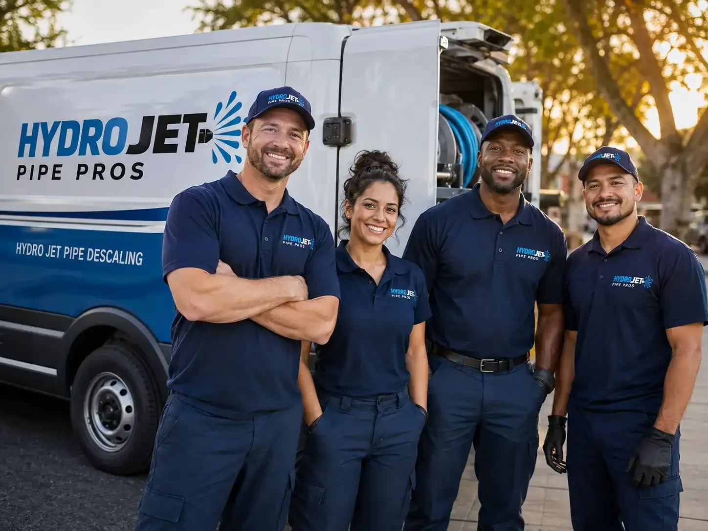 Hydro Jet Pipe Descaling Company in Austin, NV