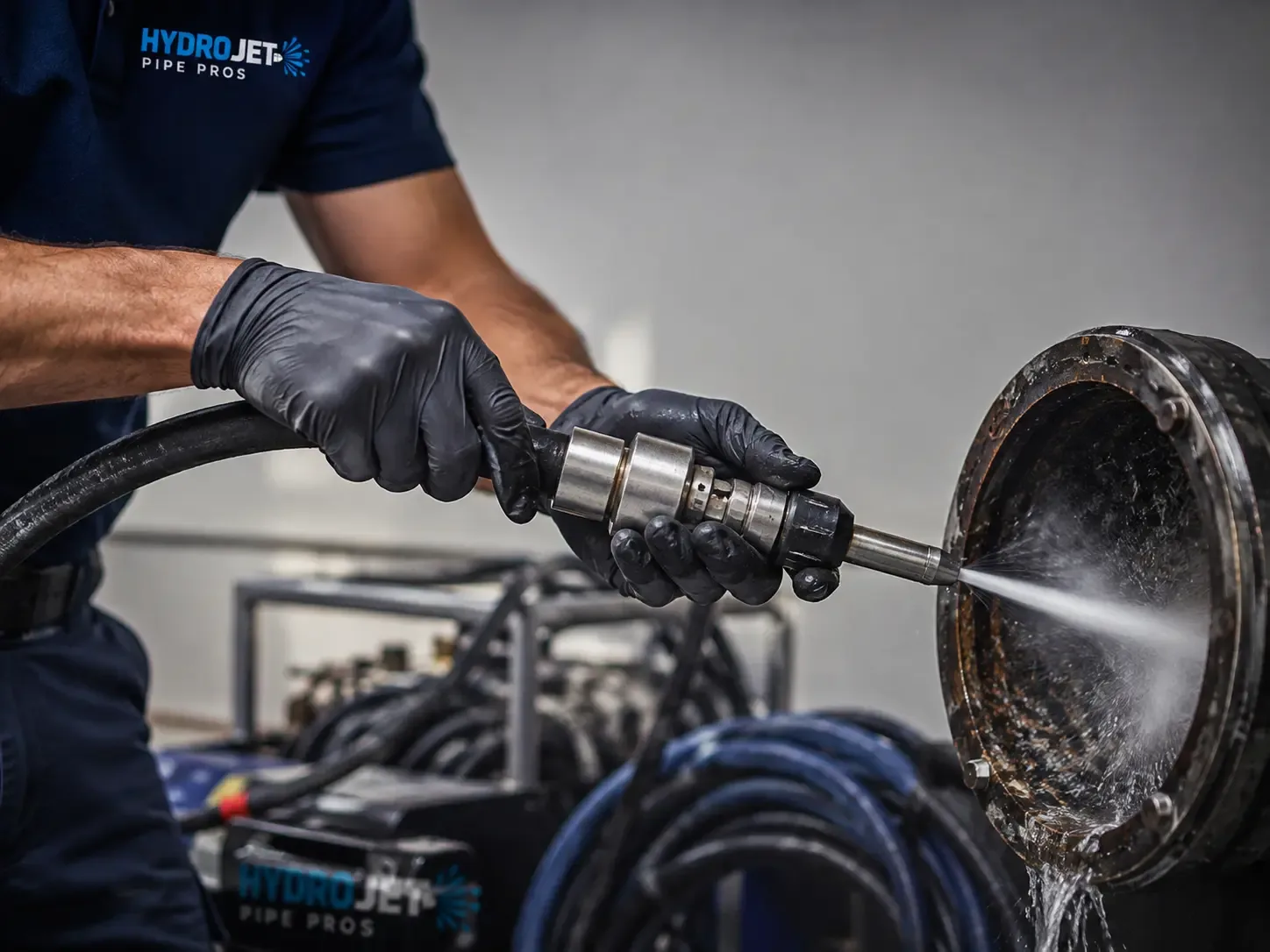 Hydro Jet Pipe Descaling in Austin, NV